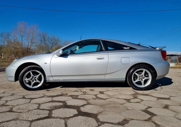 Toyota Celica cena 12000 przebieg: 283000, rok produkcji 2001 z Tuchów małe 436